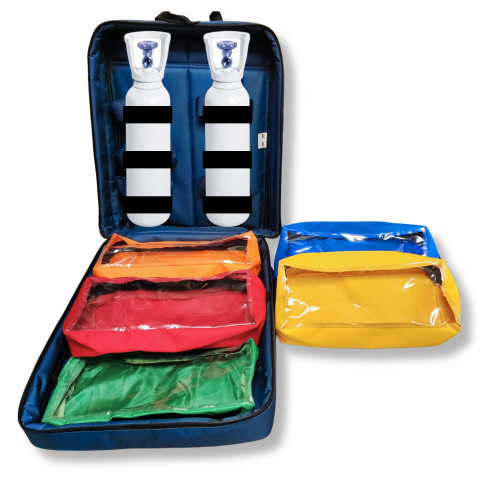 Botiquin Mochila Sherpa oxigenoterapia